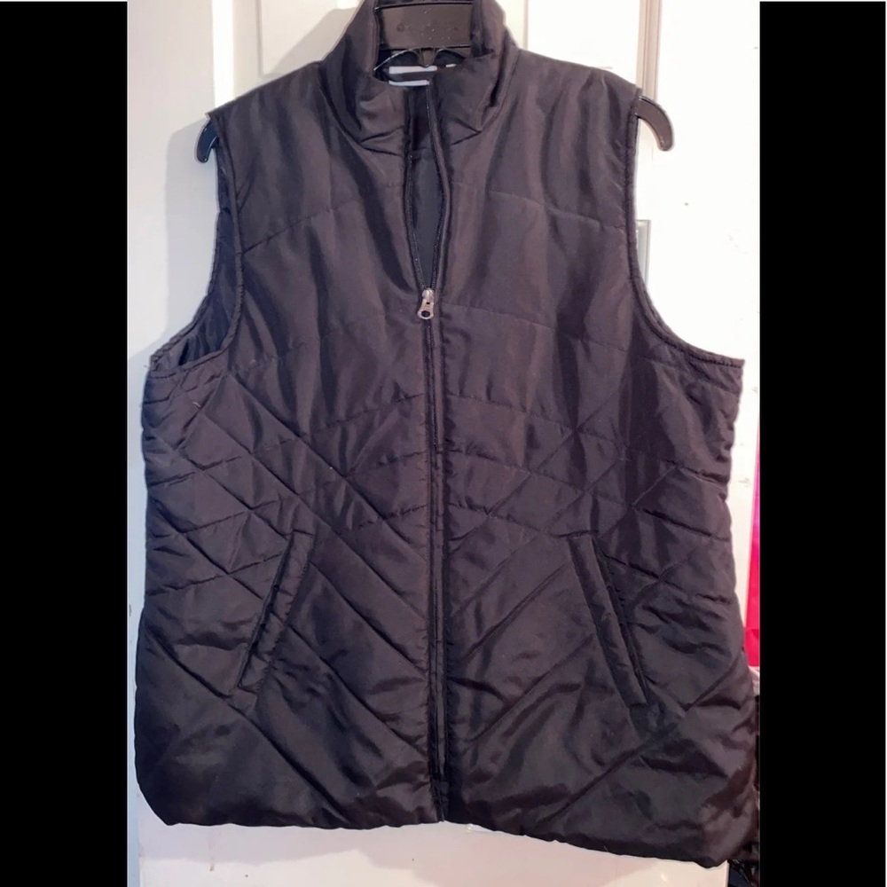 Black vest